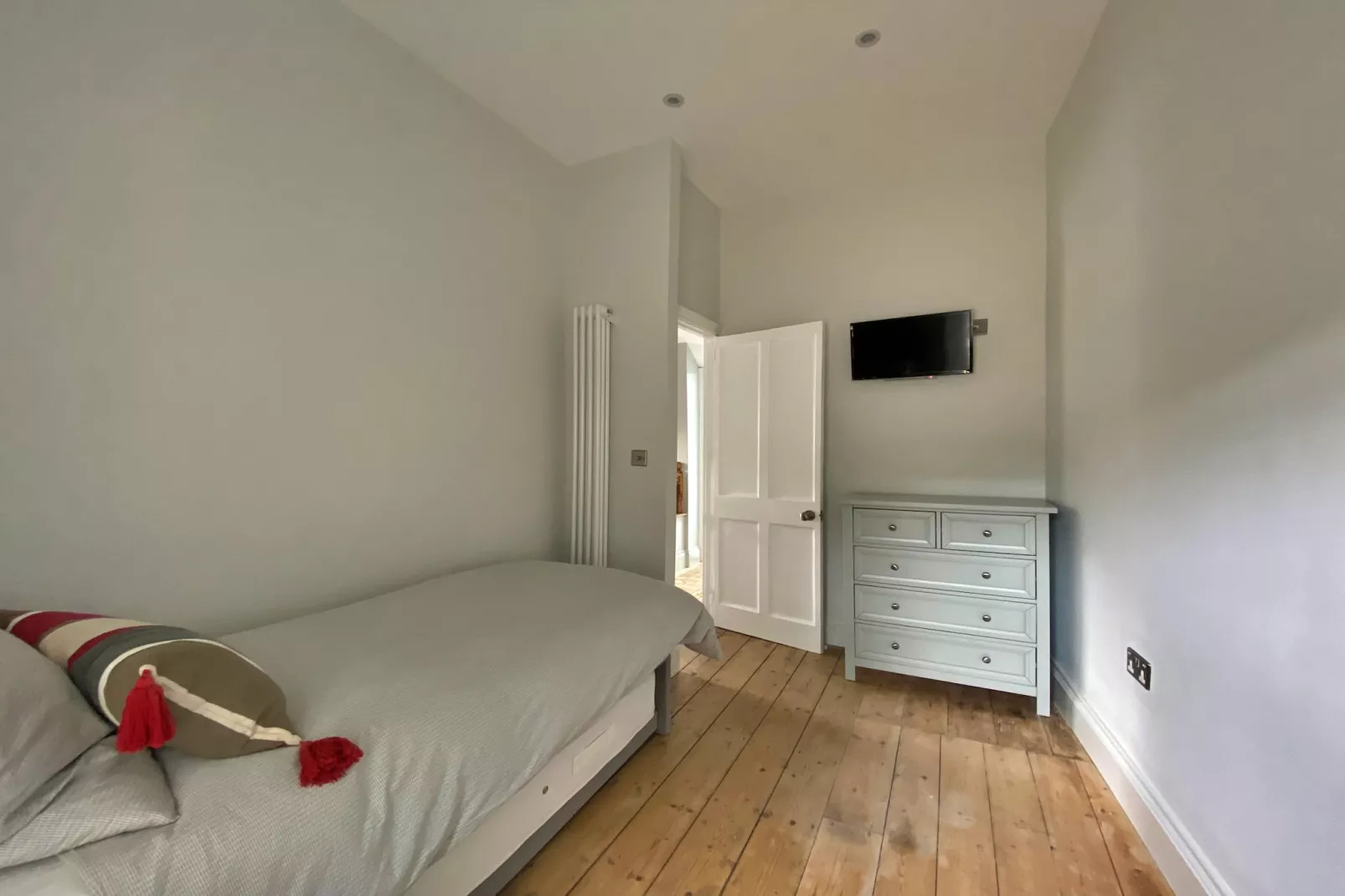 Potters Cottage-Slaapkamer