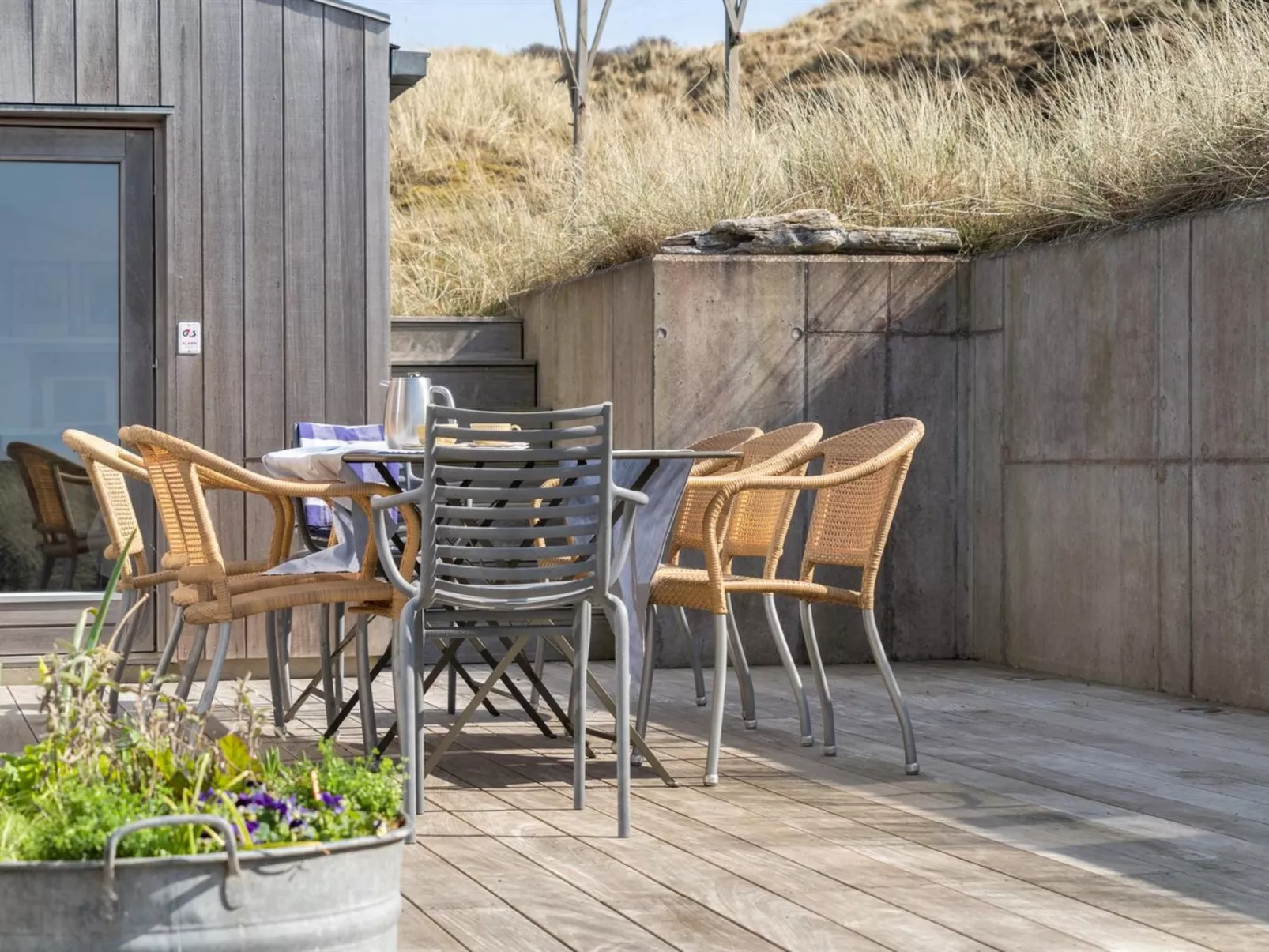 "Silvette" - 400m from the sea in NW Jutland-Buiten