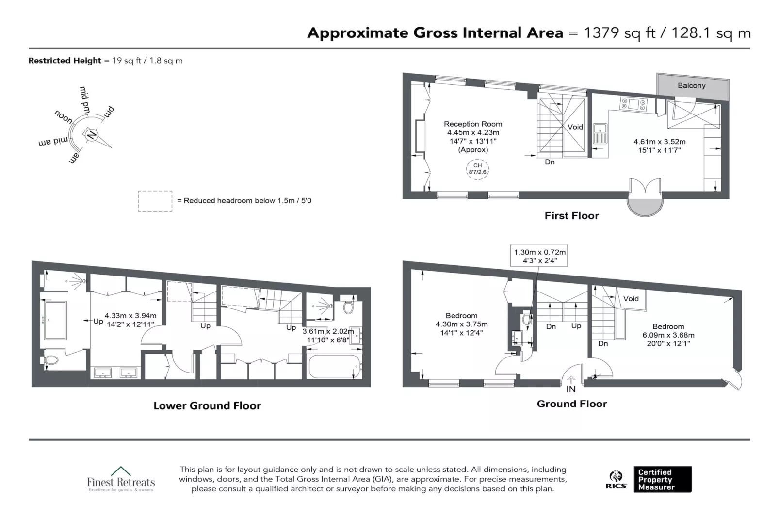 Kensington Residence-Plattegrond