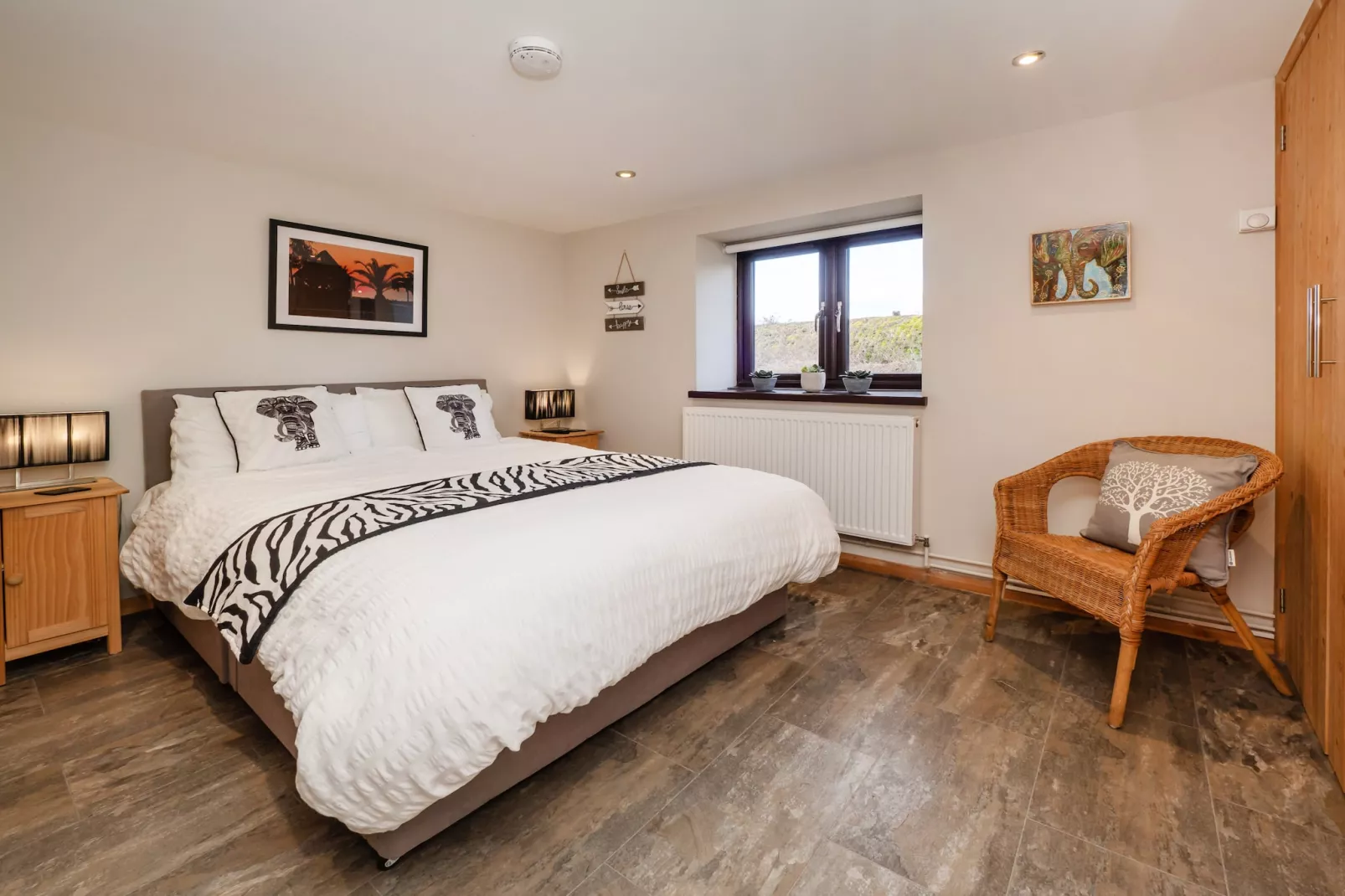 Pottles Cottage-Slaapkamer