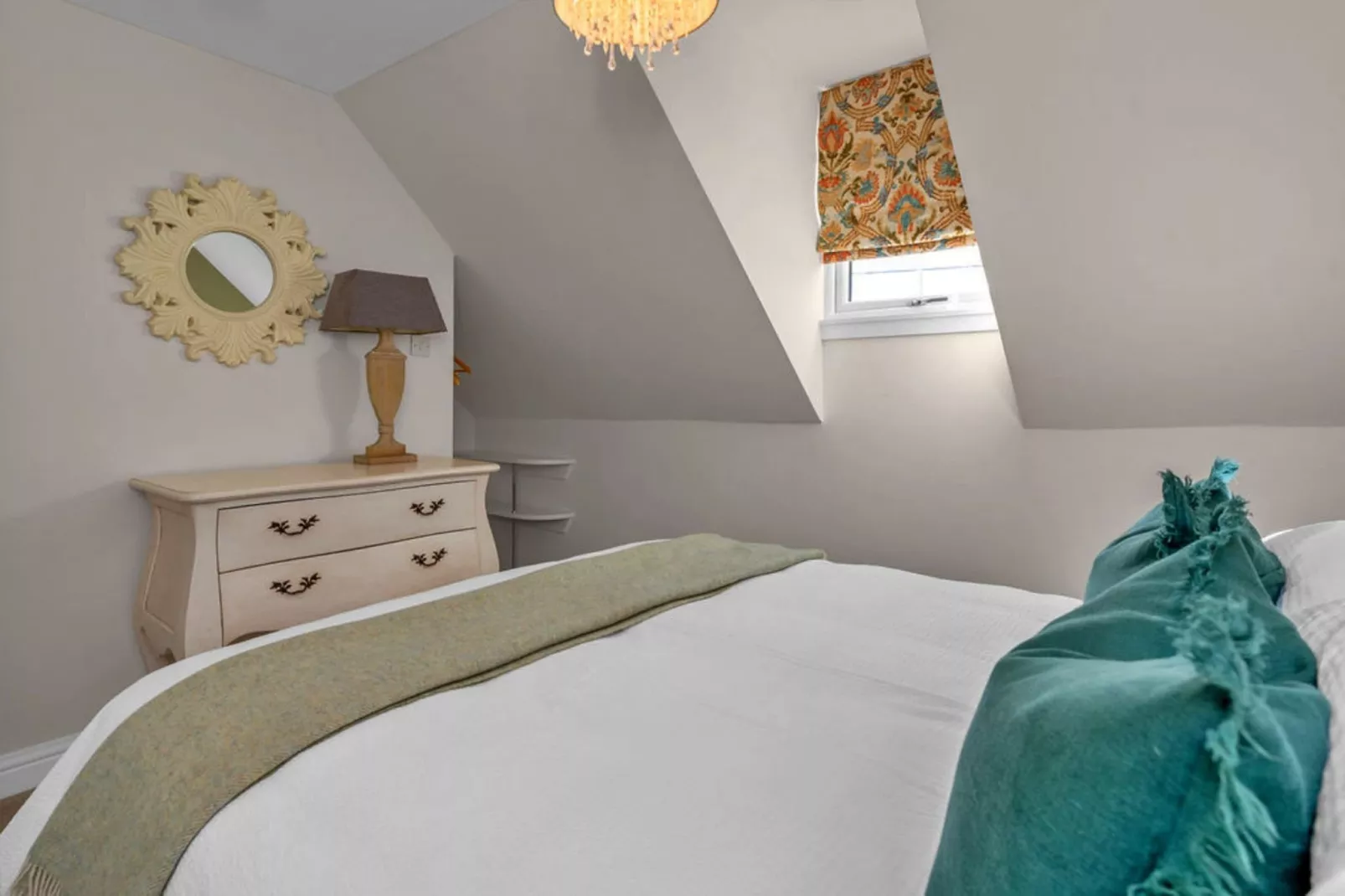 Woodman's Cottage-Slaapkamer