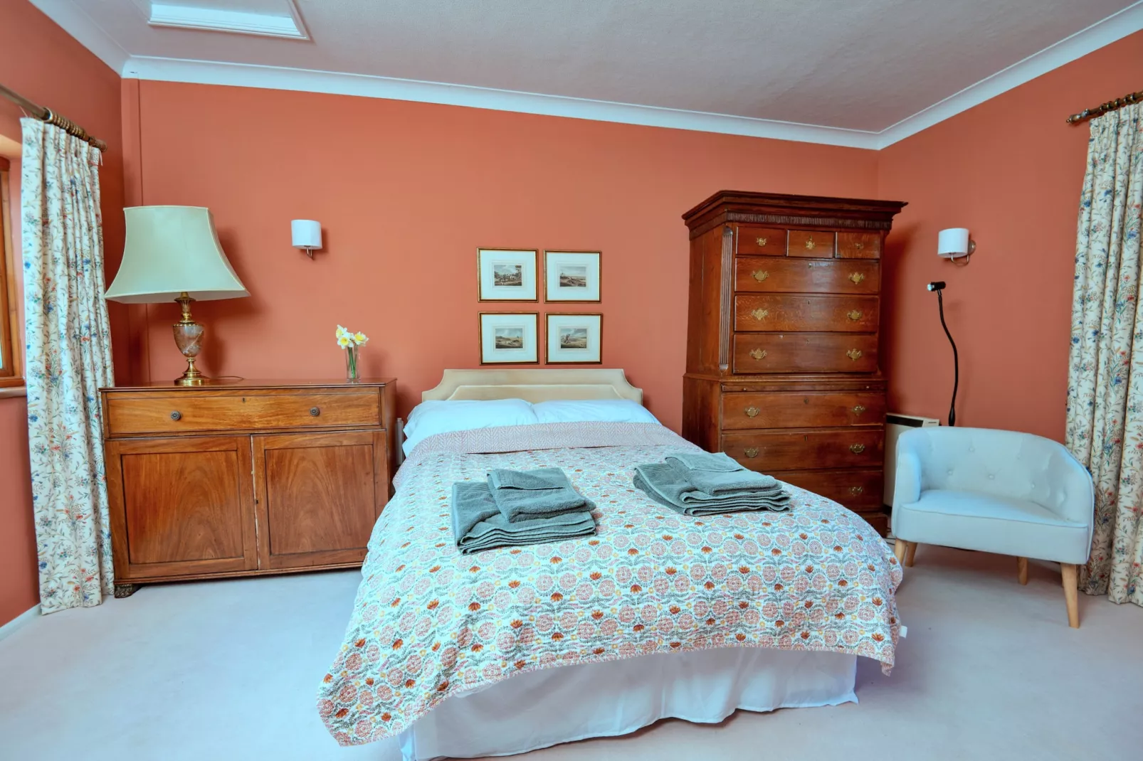 Cwmfron House-Slaapkamer