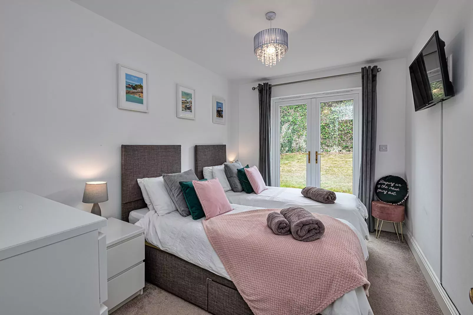 Y Lle Hapus-Slaapkamer
