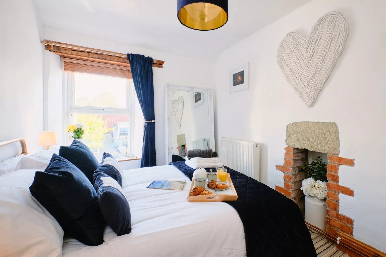 Scallop Cottage-Slaapkamer