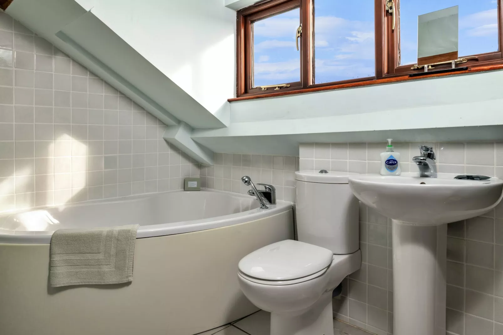 Dolwar Cottage-Badkamer