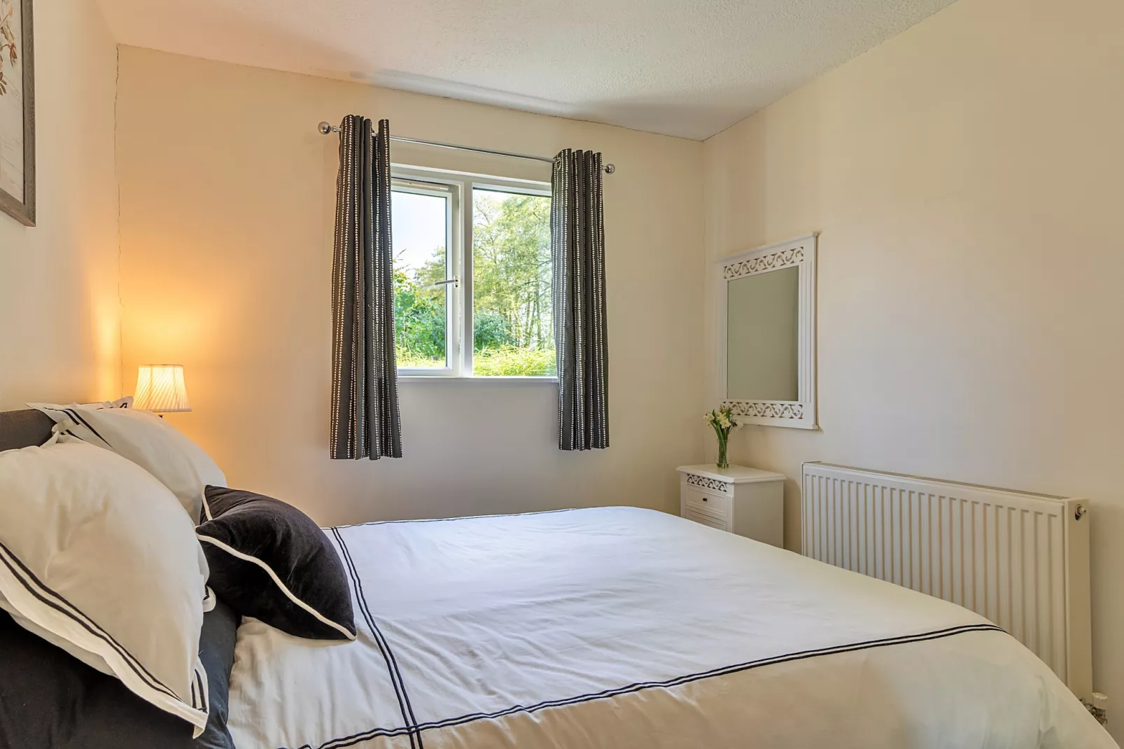 The Annexe at Rosebud Cottage-Slaapkamer