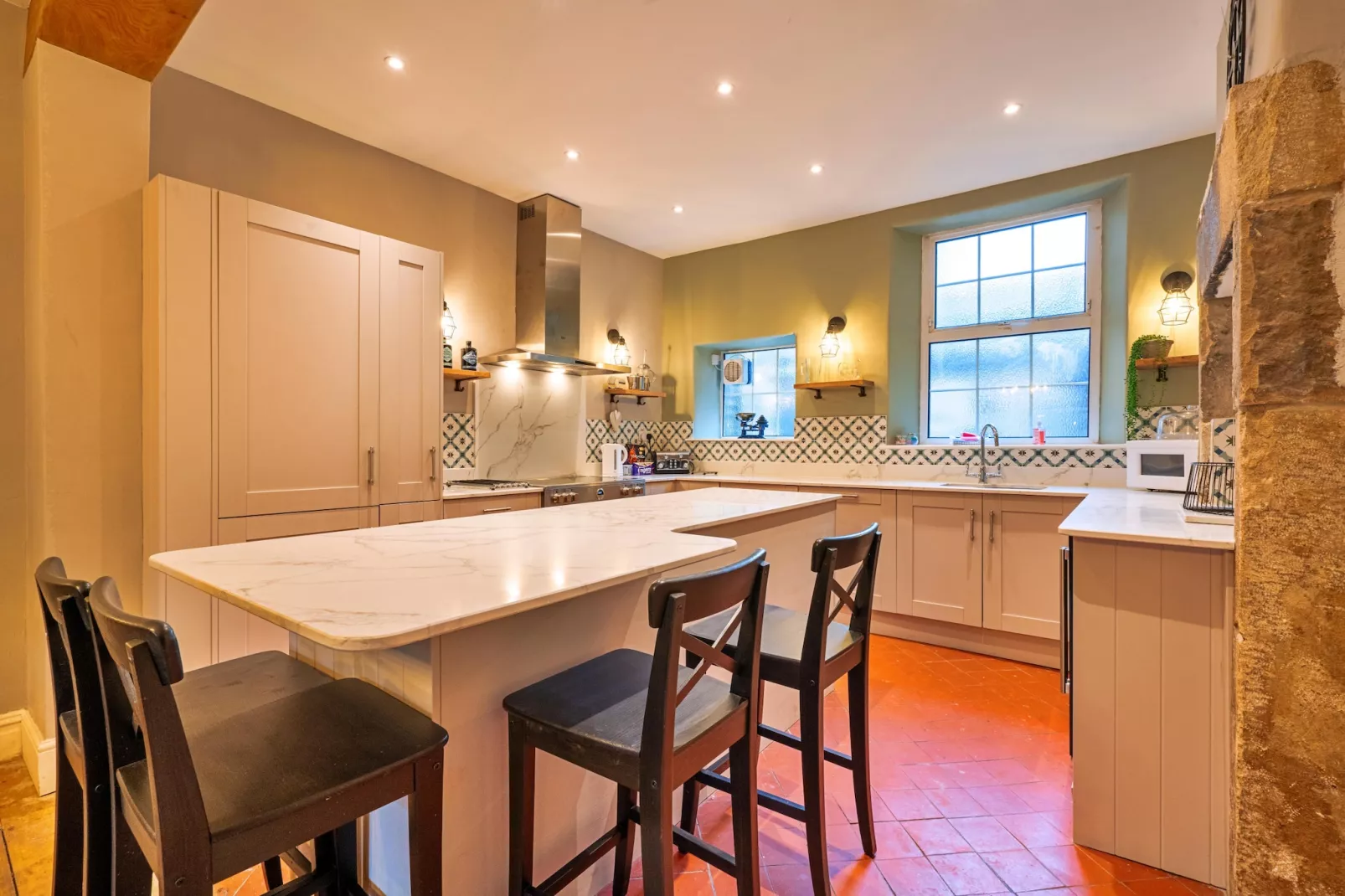 The Cottage at Tideswell-Keuken