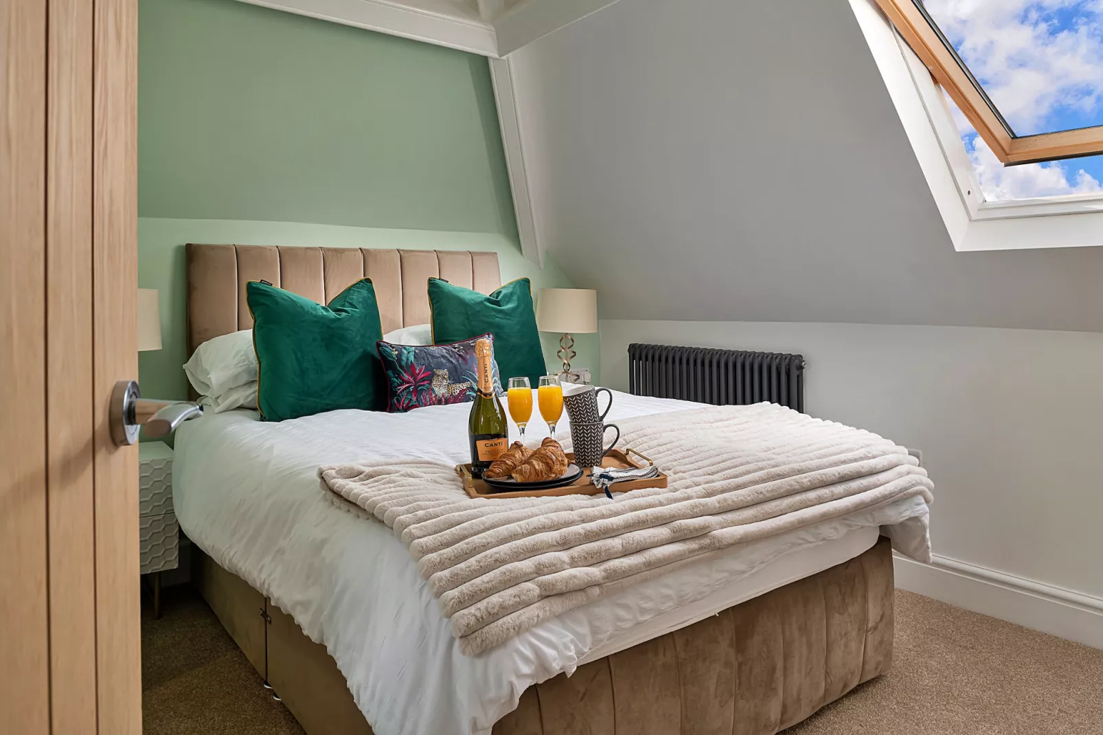 Peace Retreats Penthouse-Slaapkamer