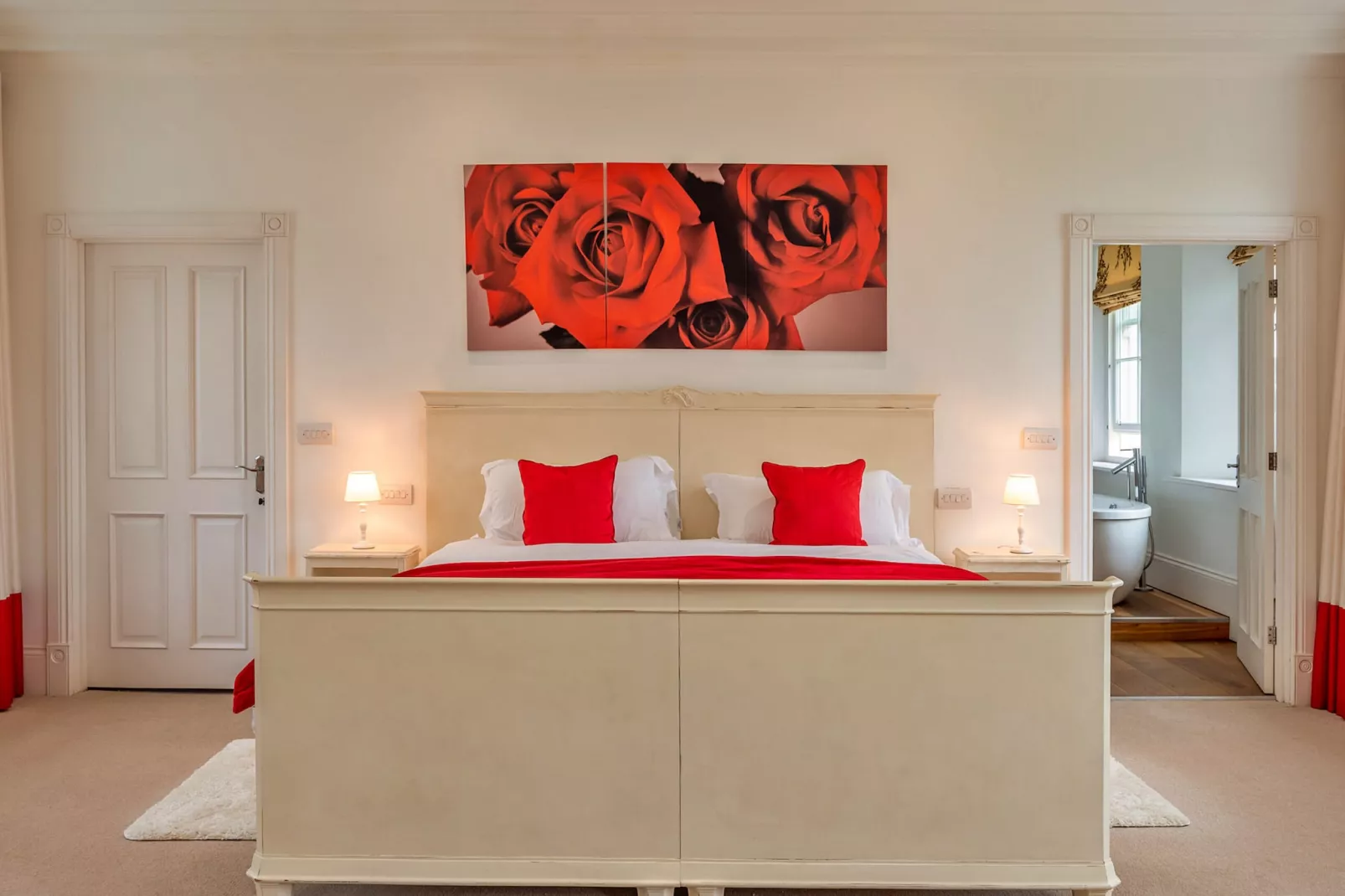 Alexander House-Slaapkamer