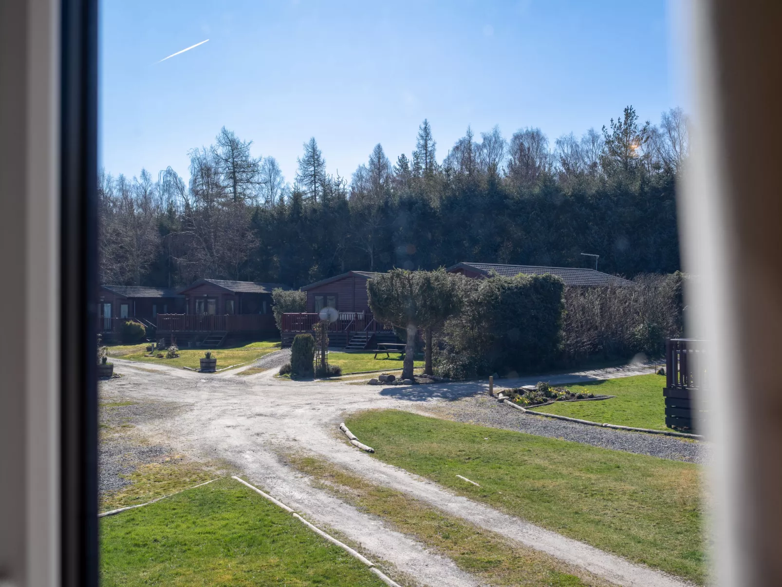 Capercaillie Lodge-Buiten