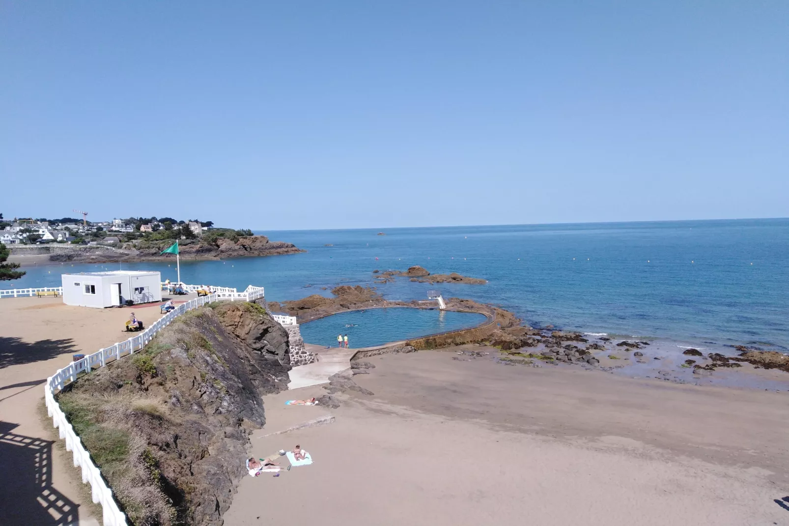 Maison avec terrasse sud et jardin clos Paimpol-Gebieden zomer 20km