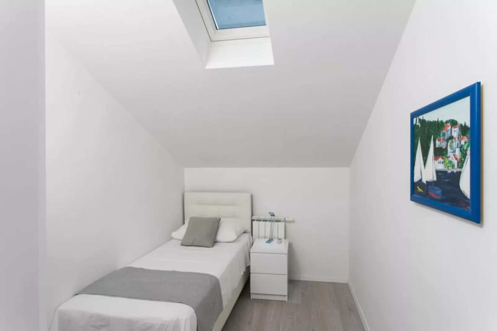 Apartments Villa Dubrovnik - Three Bedroom Apartment - Penthouse with Hot Tub-Slaapkamer