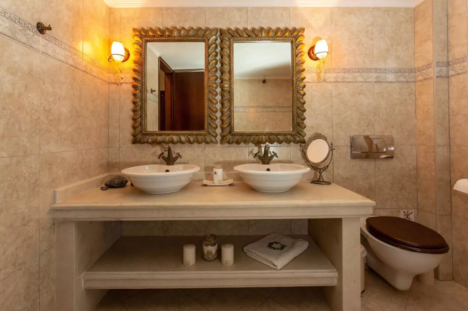 Golden Crest Villa-Badkamer
