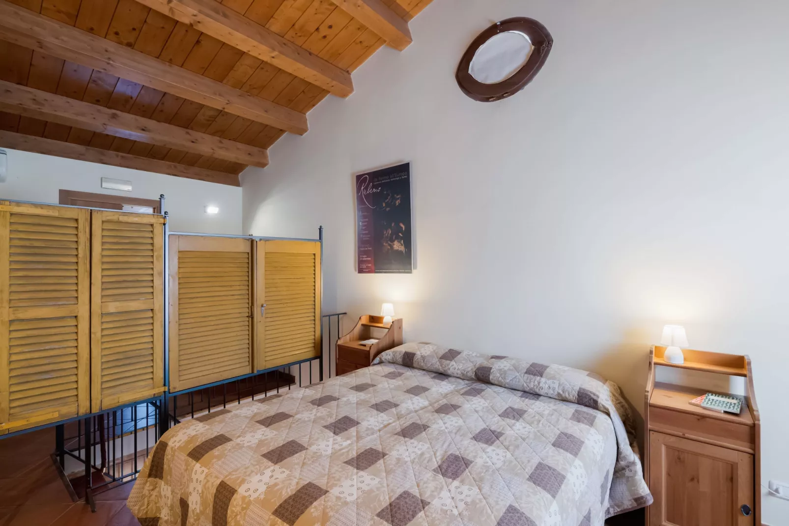 Casa Del Nonno-Slaapkamer