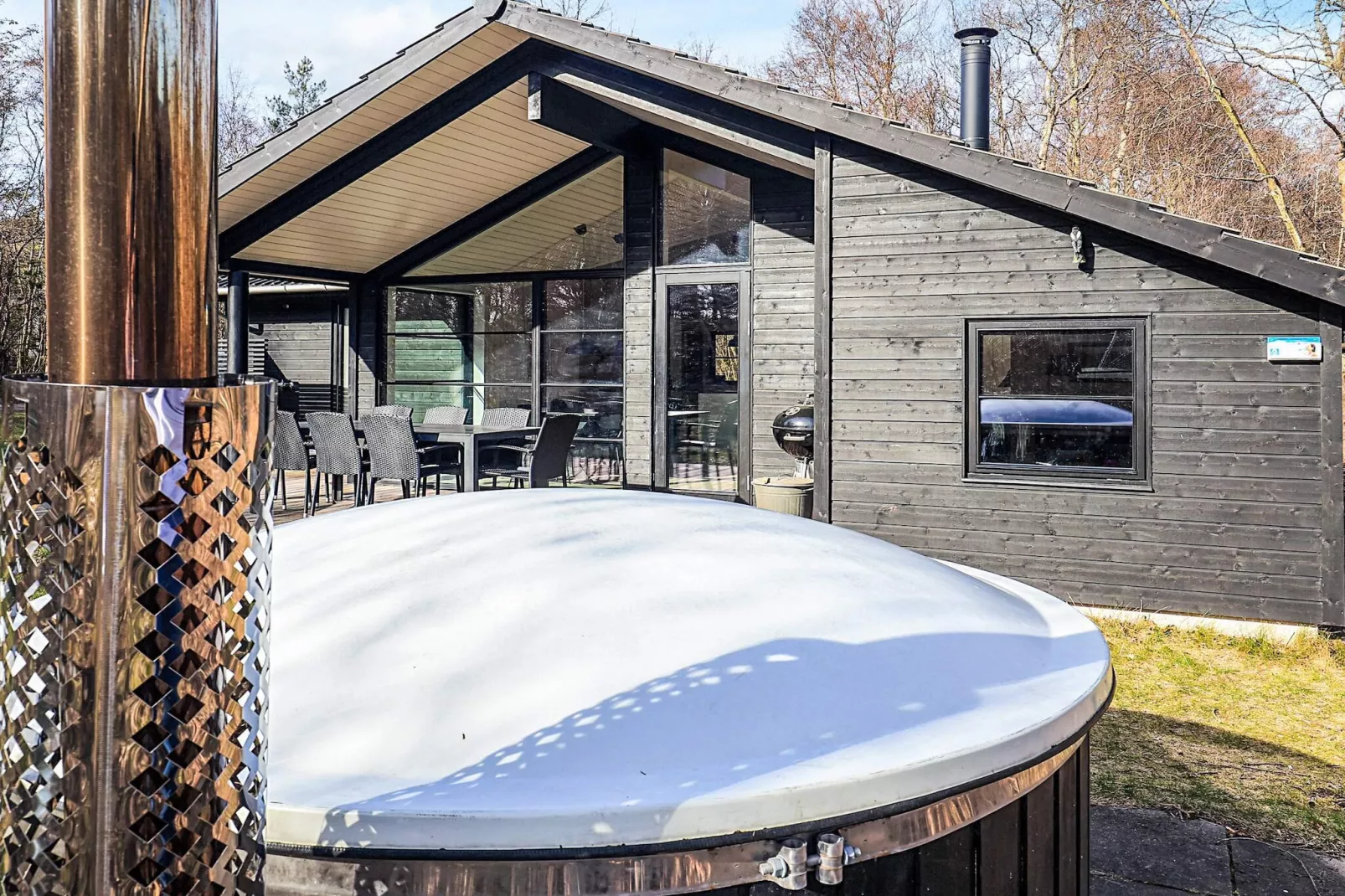 8 persoons vakantie huis in Vig-Uitzicht