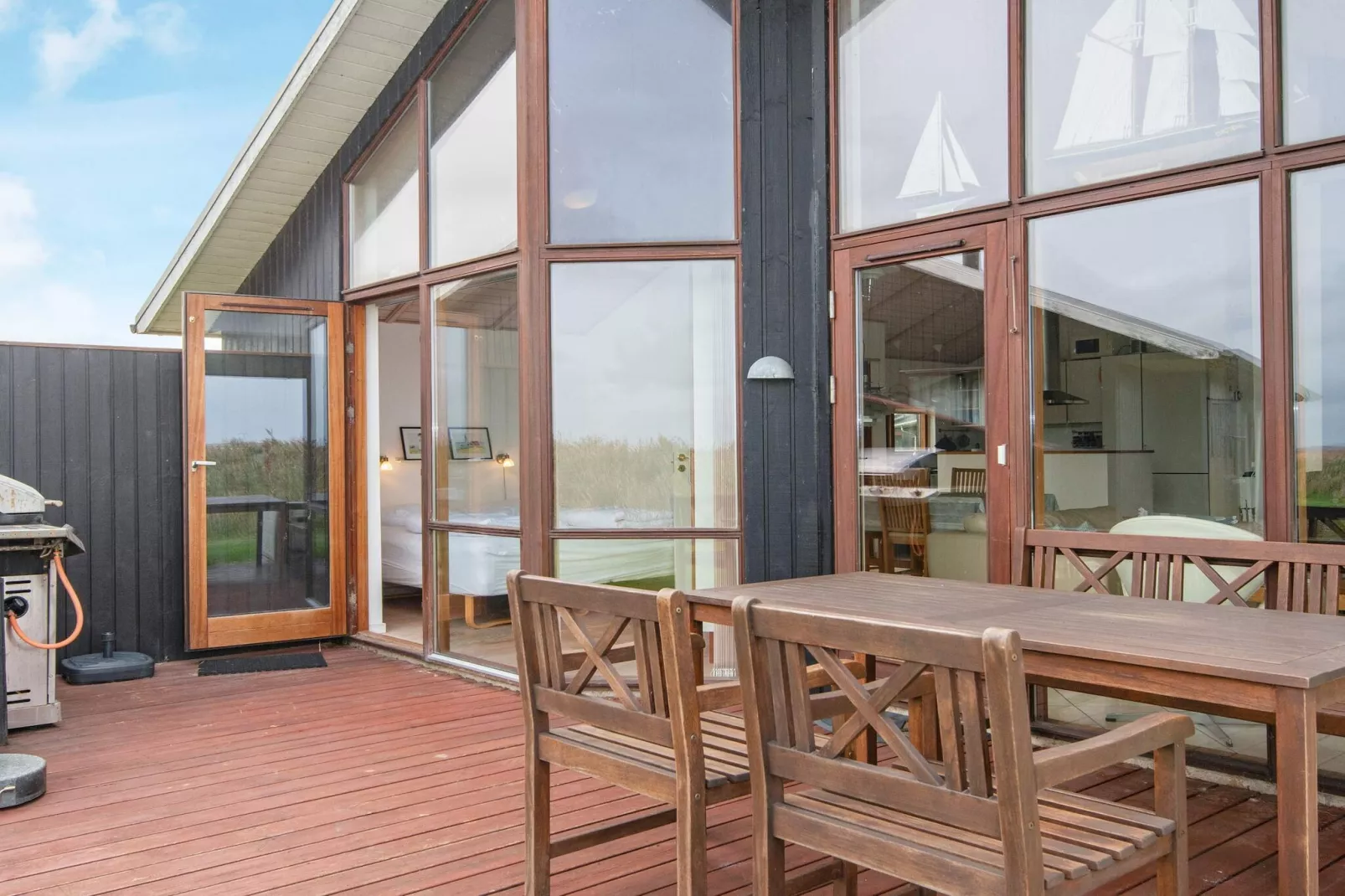 8 persoons vakantie huis in Ulfborg-Uitzicht