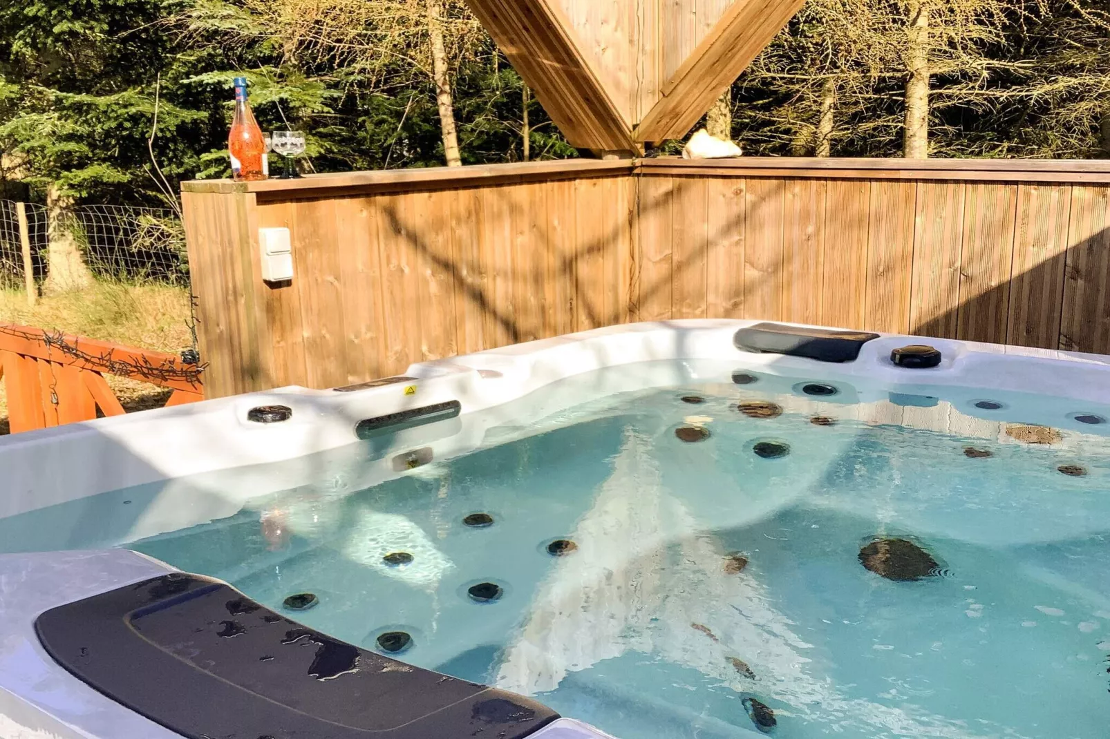 13 persoons vakantie huis in Skals-Spa
