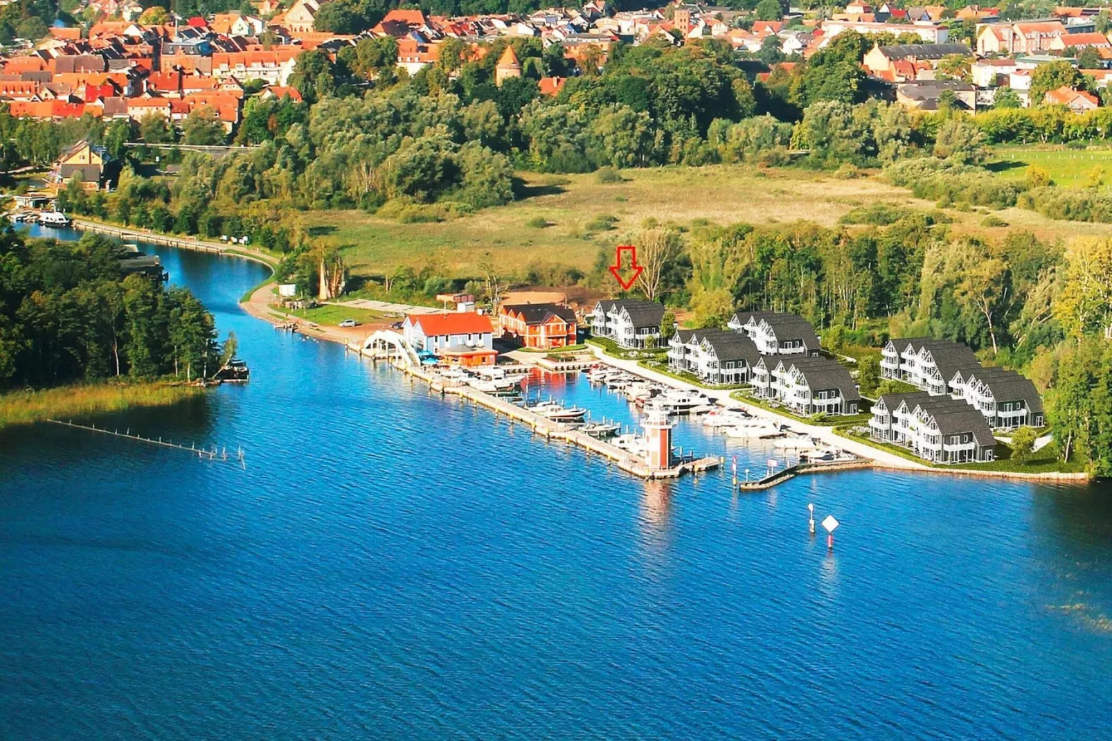 Apartment Hafenflair / Haus 3 OG-Wohnung 11 4 Personen-Gebieden zomer 5km