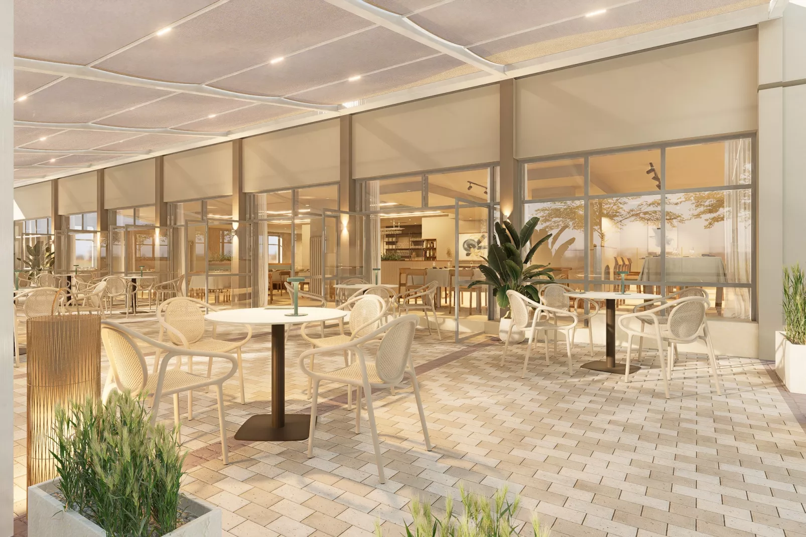IFA Binz-1 Raum App 25 qm-Parkfaciliteiten