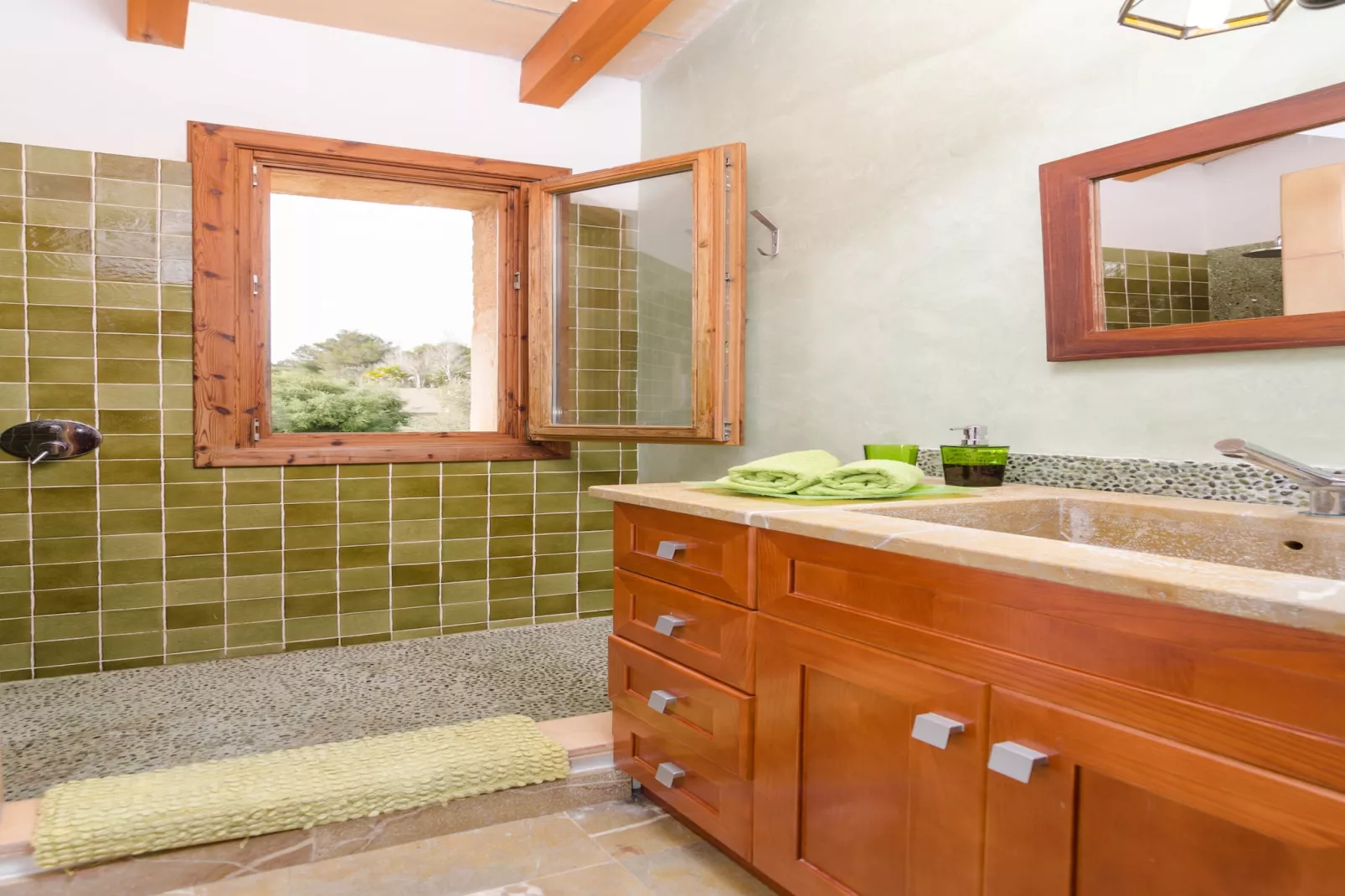 Casa Puig De Na Franquesa-Badkamer