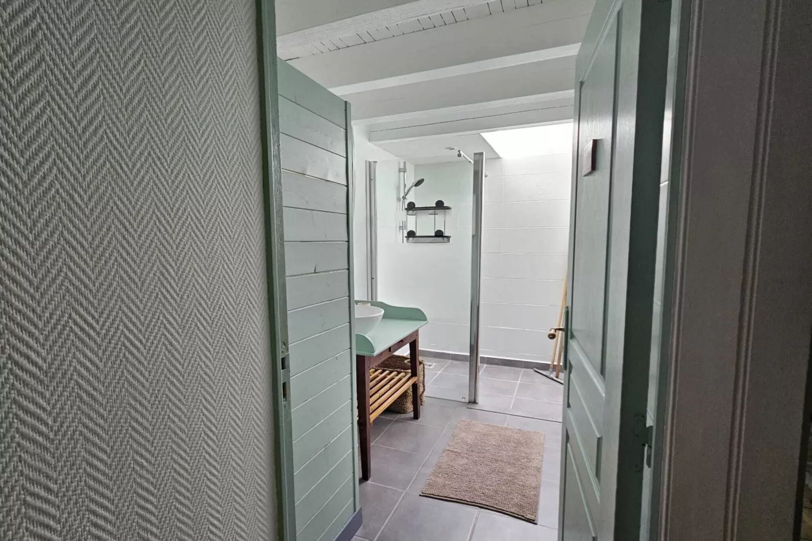 Gîte d'Artisan-Badkamer
