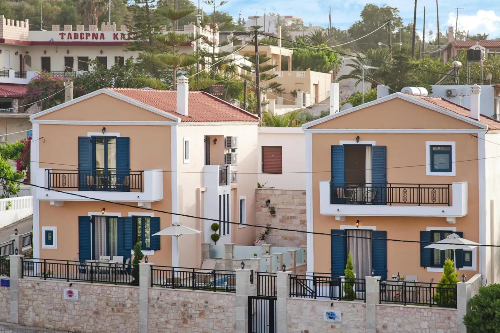 Holiday home, Panormo-Villa Ortansia or Peonia-Gebieden zomer 1km