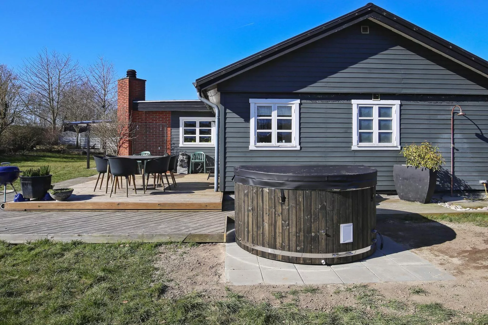 8 persoons vakantie huis in Gilleleje-By Traum-Buitenlucht