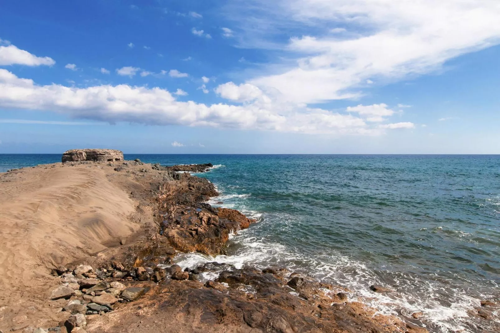 Apartamento de Playa Siesta 21 San Augustin - 2 Pax-Gebieden zomer 1km