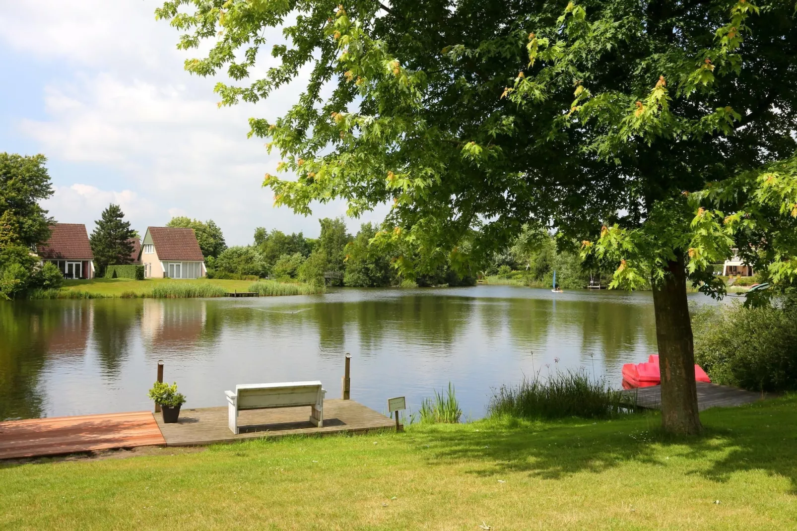 Vakantiepark Emslandermeer 2-Gebieden zomer 1km