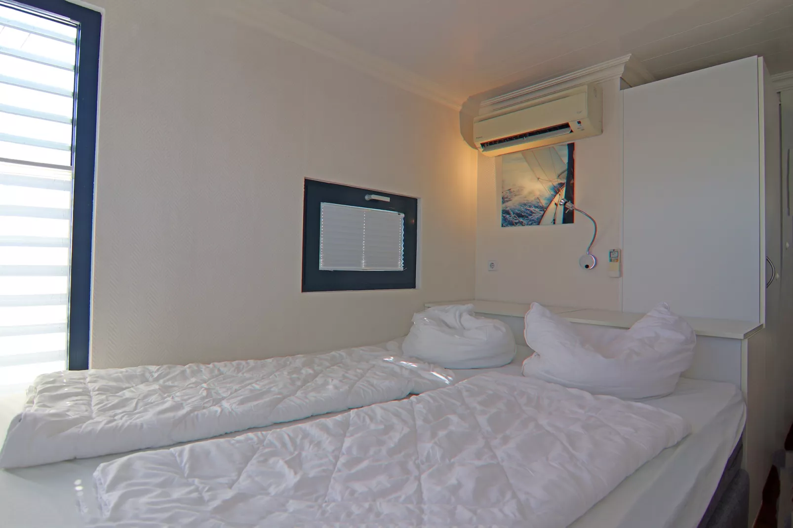 Hausboot Family & Friends LP2 / 1-2 Personen-Slaapkamer