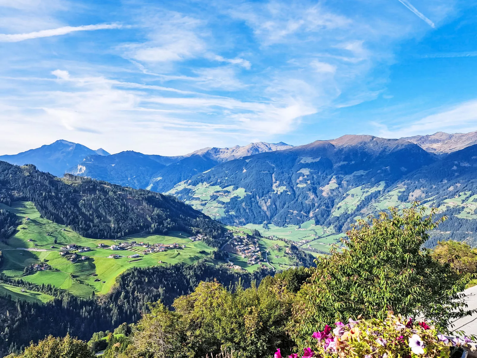 Alpenblick-Buiten