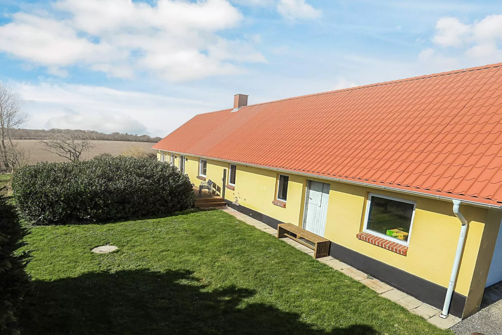 4 persoons vakantie huis in Østervrå-By Traum-Uitzicht