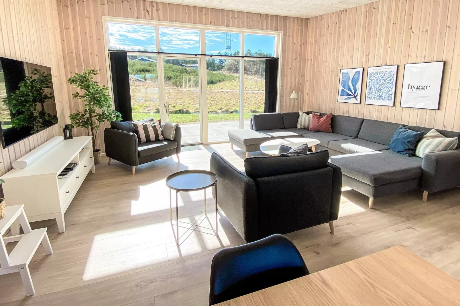 5 sterren vakantie huis in Glesborg-By Traum-Binnen