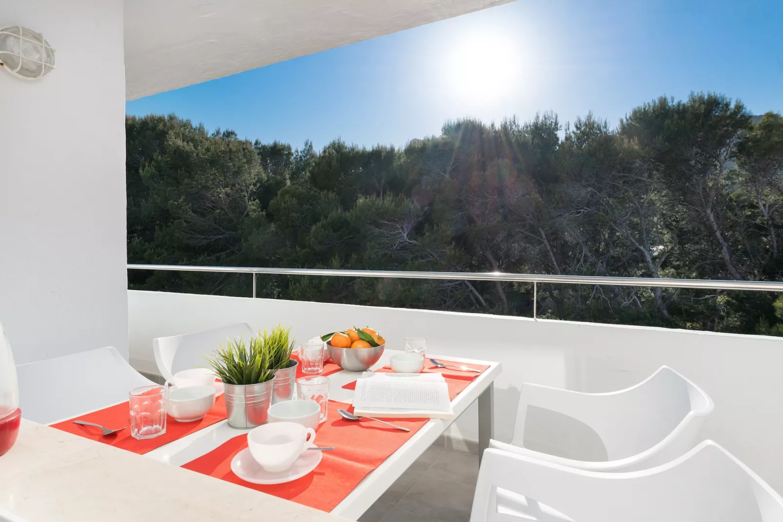 Cala Clara-Terrasbalkon