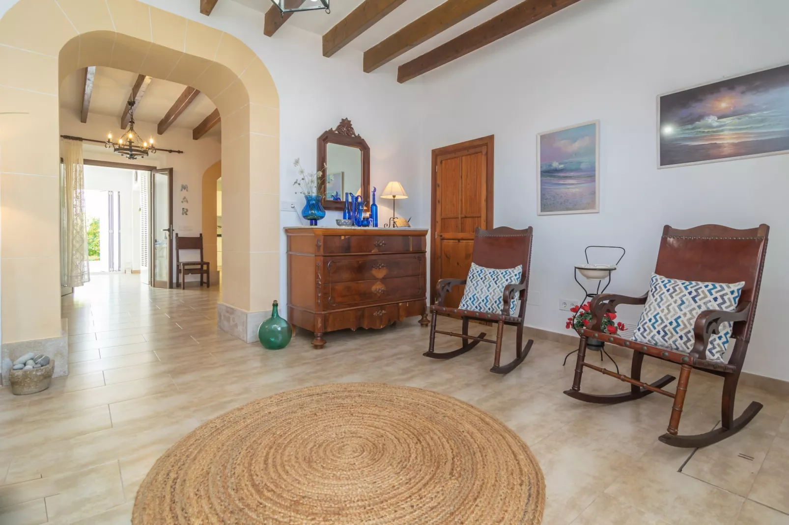 Vila Ca Shermano-Woonkamer