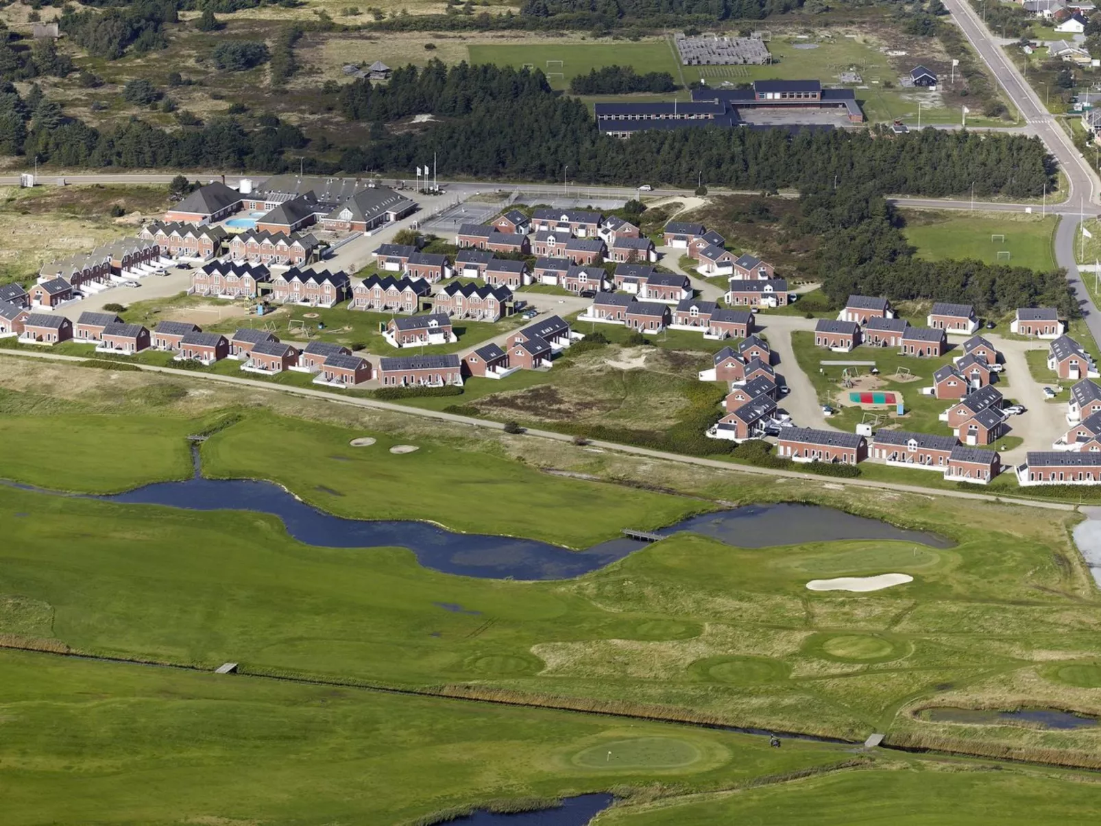 "Sighwald" - 2.3km from the sea-Buiten