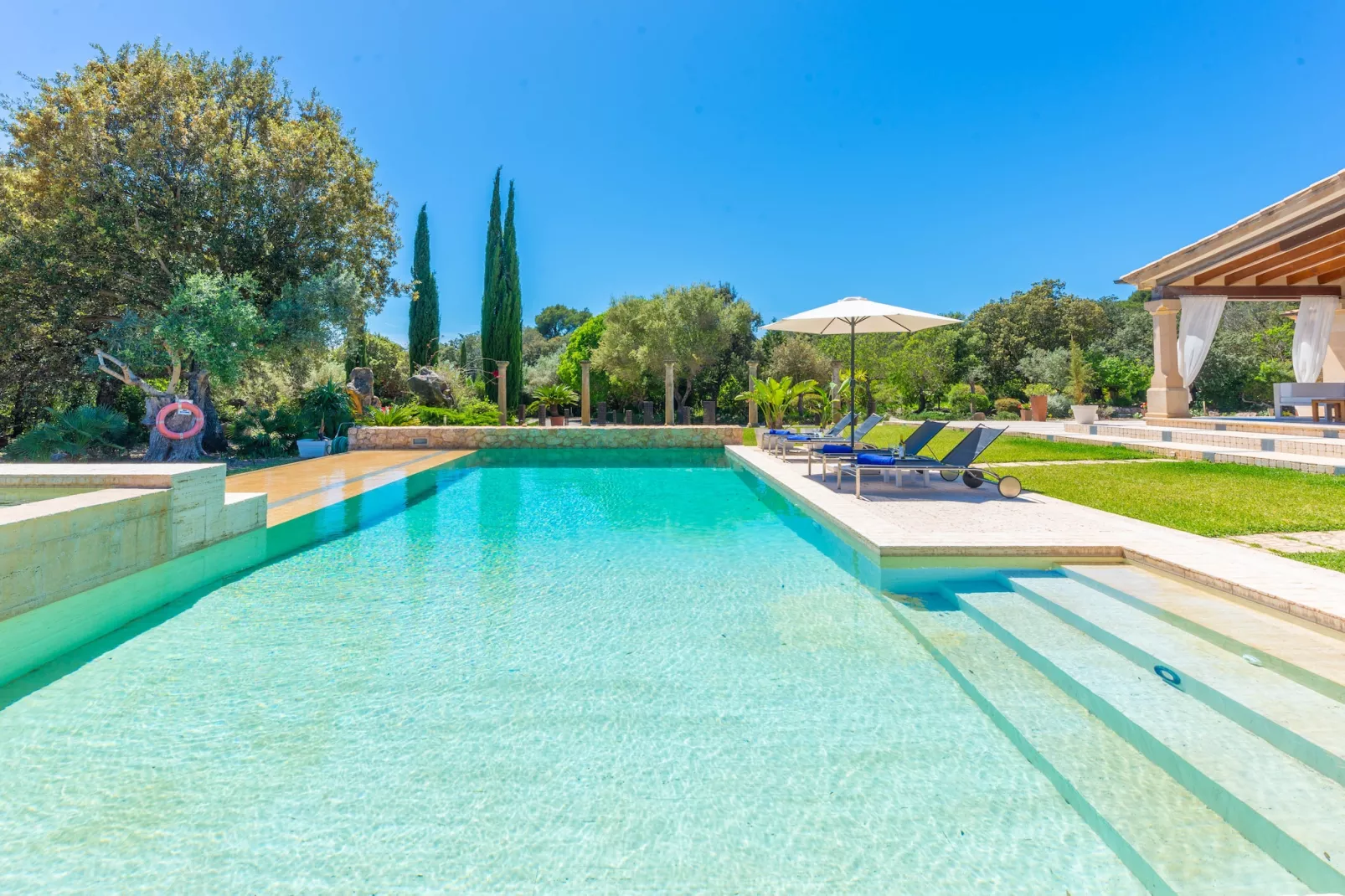 Villa Golf Marina-Zwembad