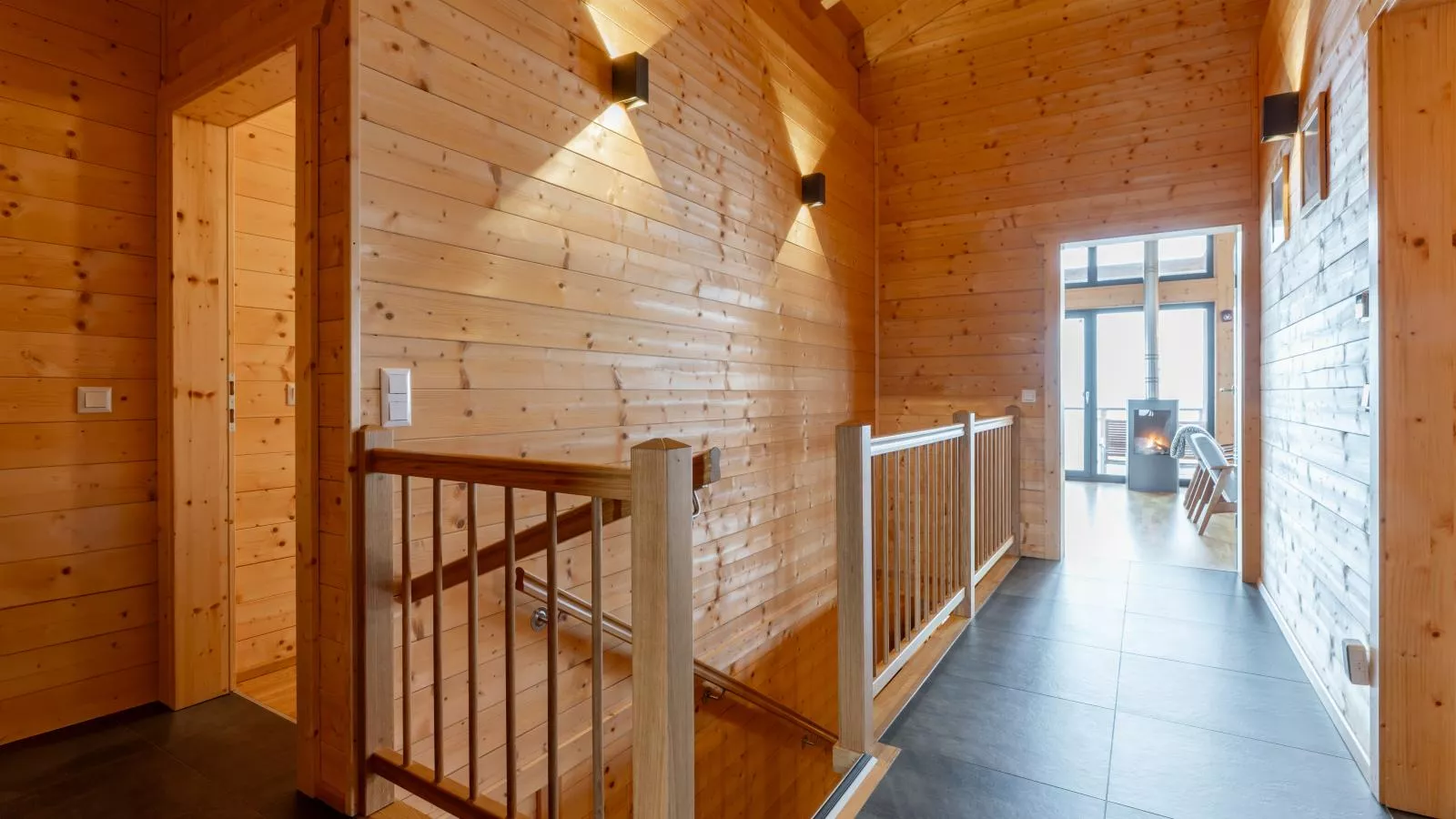 Alpina Lodge-Hal-ontvangst