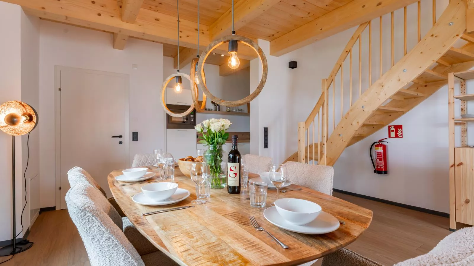 Obermöschach 5A-Eetkamer
