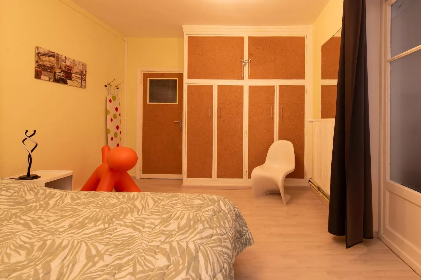 Hurlevent-Slaapkamer