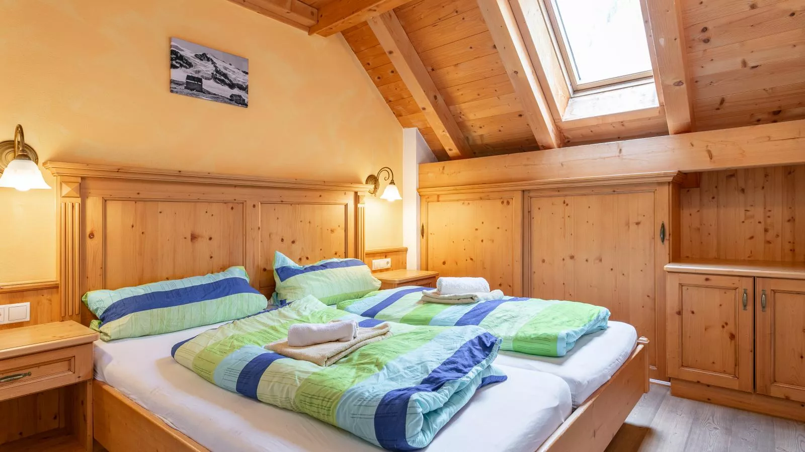 Schweizerhof Apfelrose-Slaapkamer