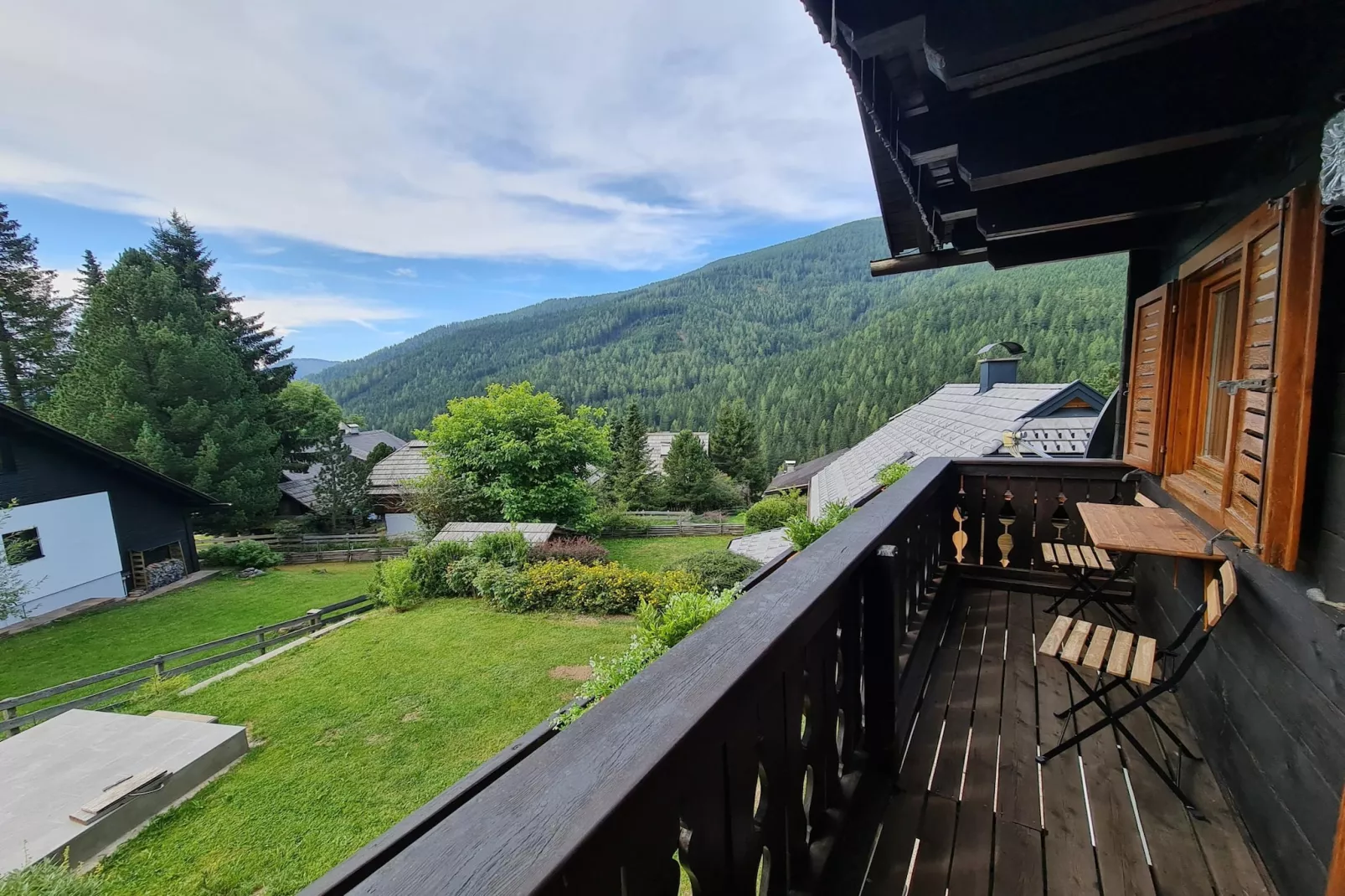 Chalet Mallnock-Terrasbalkon