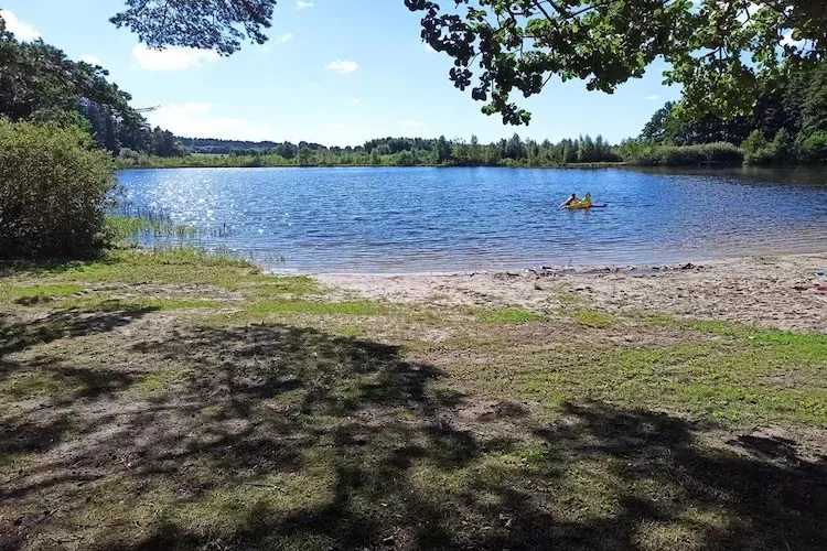 Dom wakacyjny dla 8 osób Sieciemin-Gebieden zomer 5km