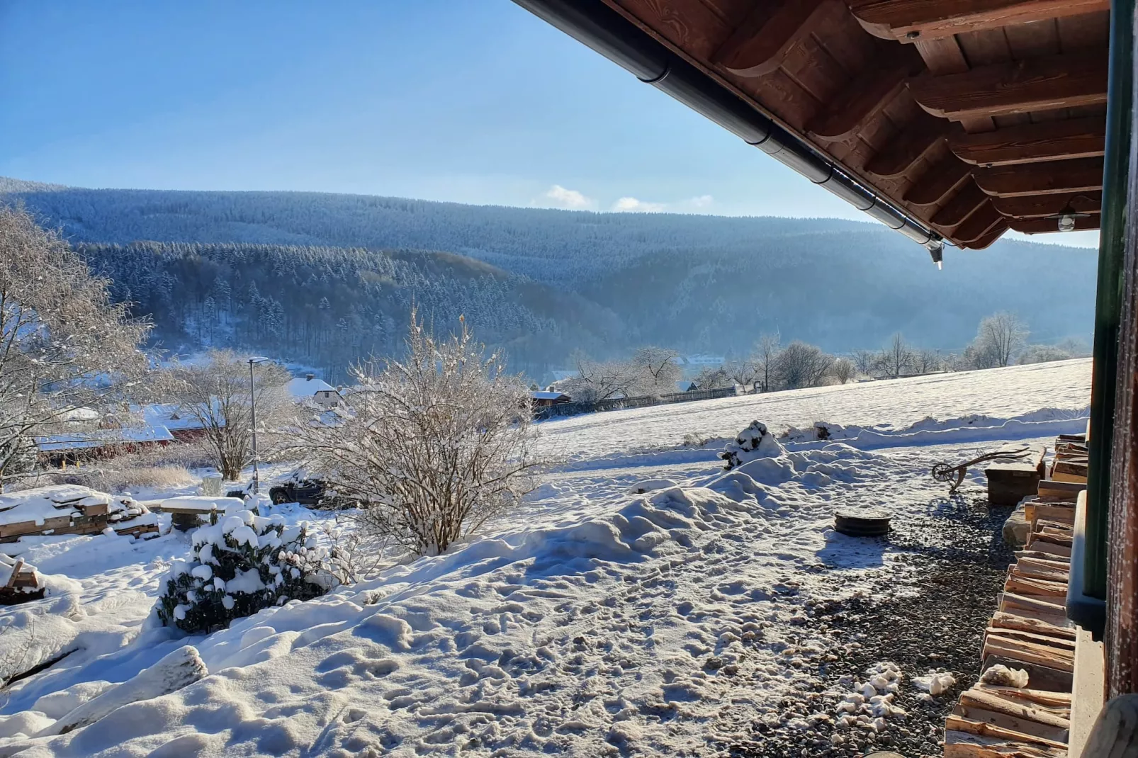 Villa Horni Marsov - KHP120-Gebied winter 1km