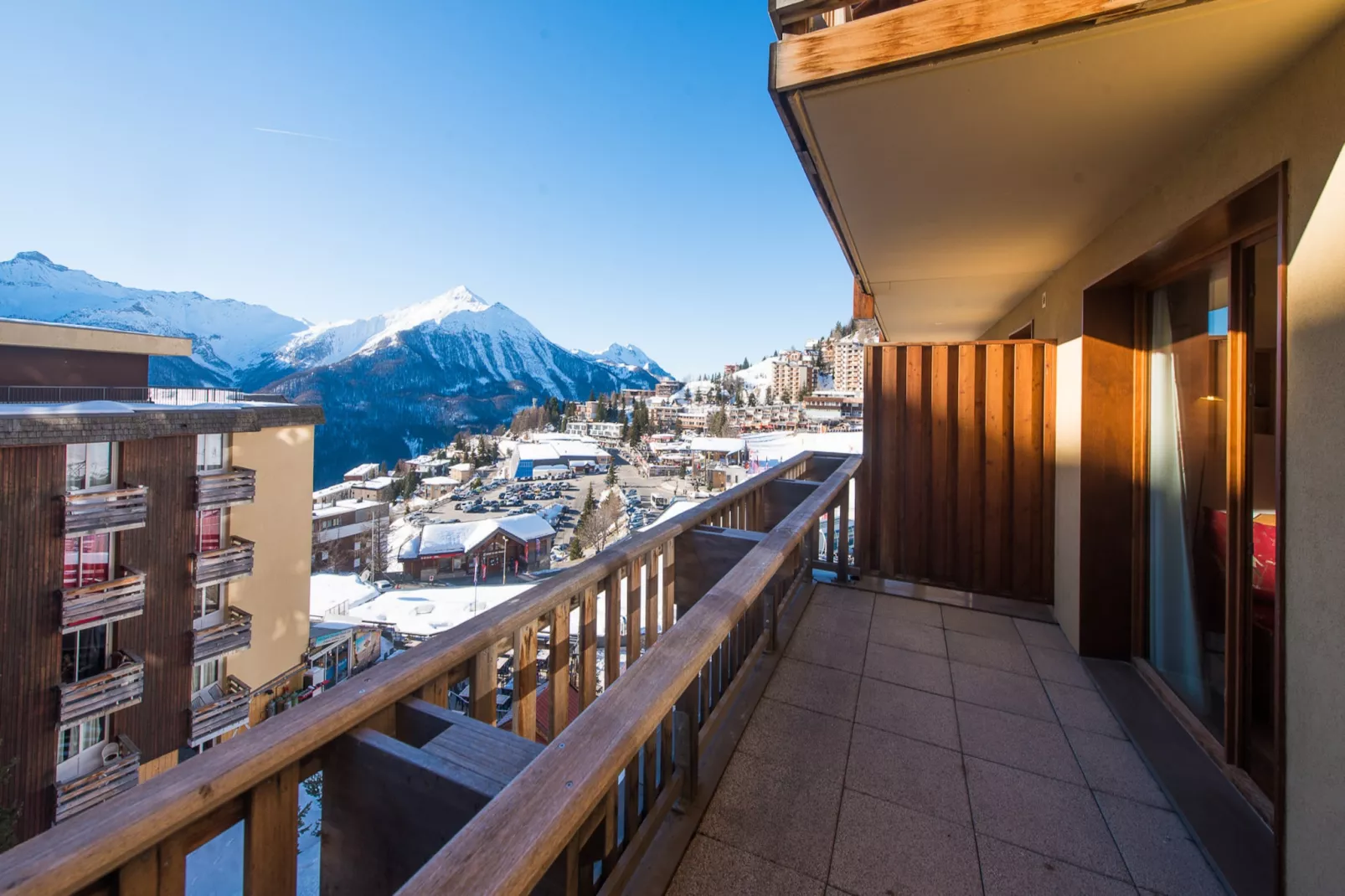 T.Bergerie B N°305 - 2P6C-Terrasbalkon