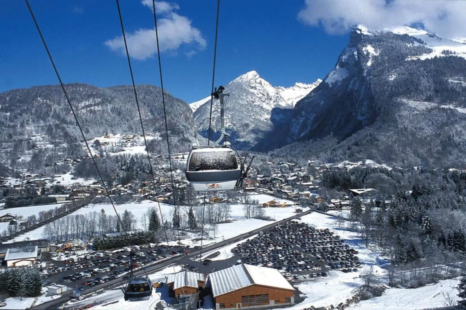 LE CHAMOIS N°15 - 3P6-Gebied winter 5km