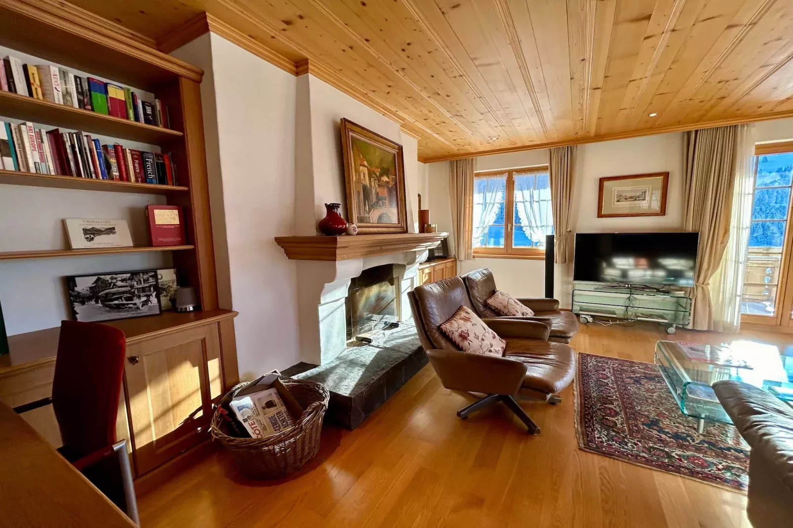 Marvelous Luxurious Furnished Flat with Outstanding Views-Woonkamer