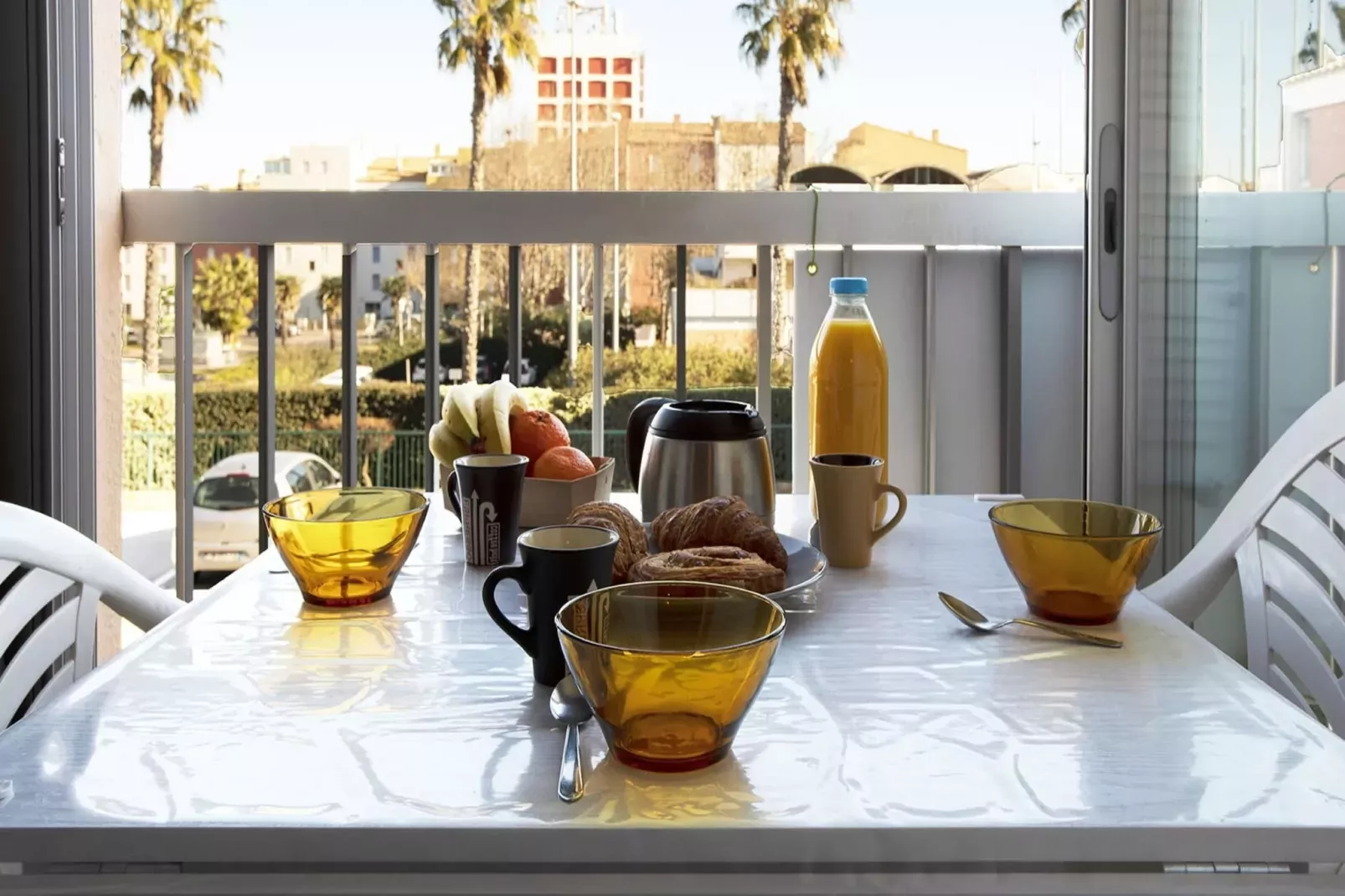 Le Cosmos C N°15 - 2P4-Terrasbalkon