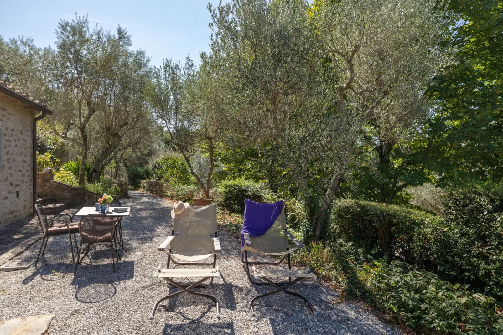Villa delle Rose-Terrasbalkon