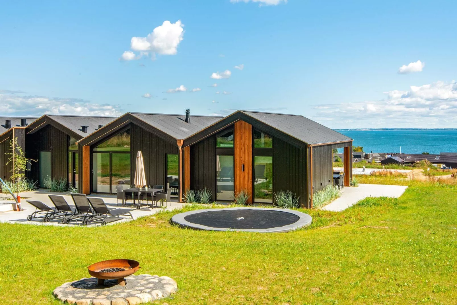 12 persoons vakantie huis in Sjølund